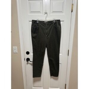 LOFT Women's Skinny Jeans - Dark Olive